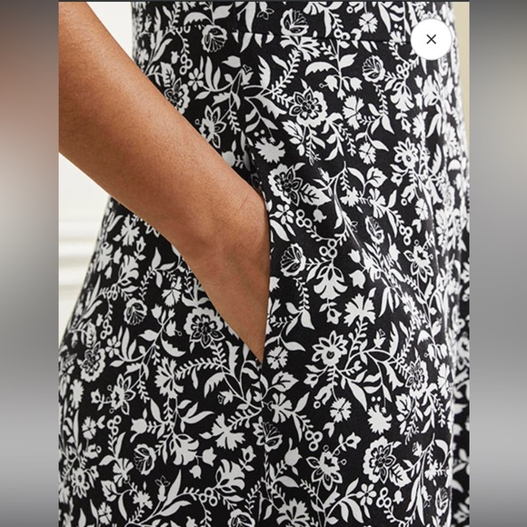 Boden Sweetheart Jersey Midi Dress - Picture 4 of 7